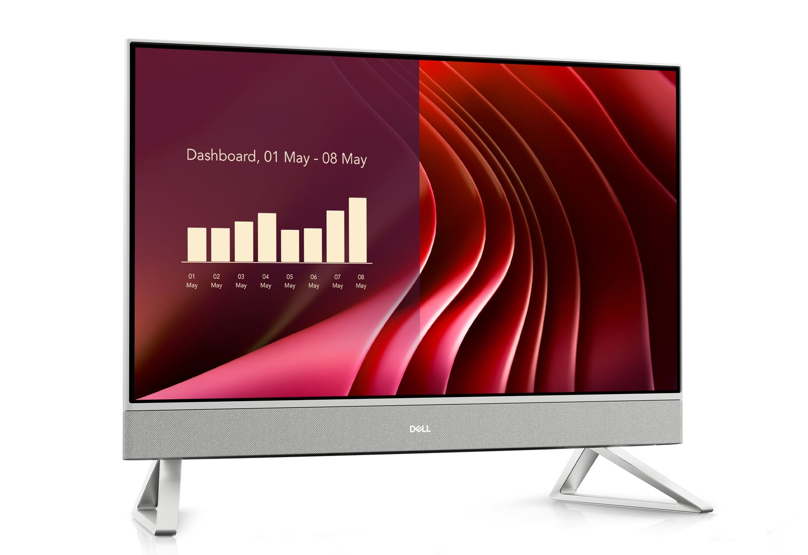 DELL 24 AIO EC24250/I5-1334U/16GB/512GB/23.8/W11P
