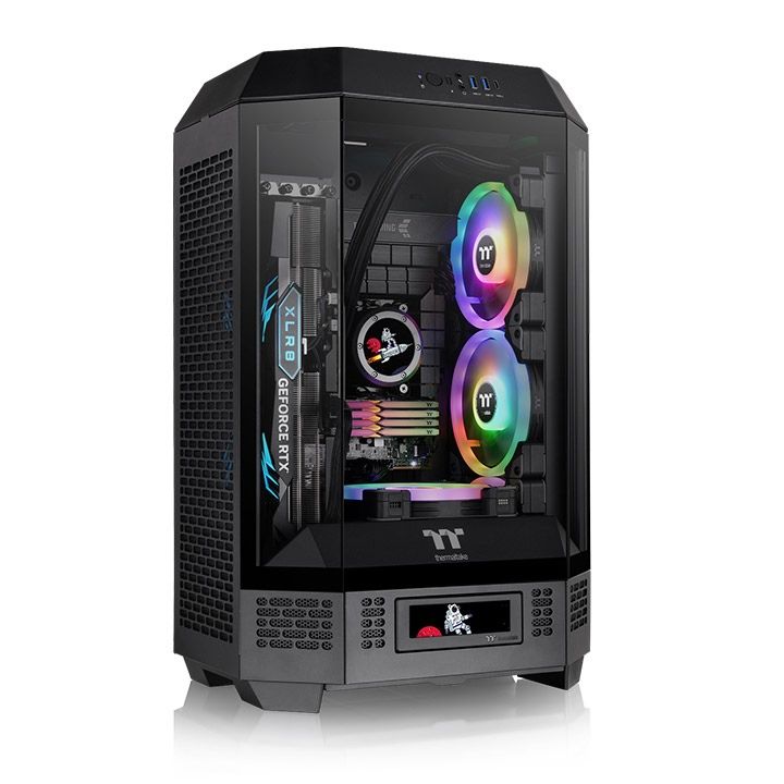 THE TOWER 300/BLACK