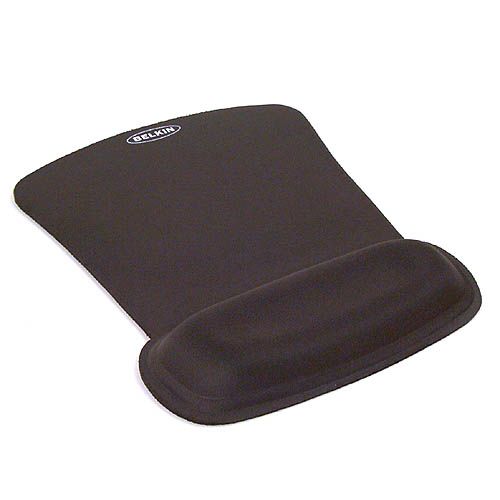 WAVEREST GEL MOUSE PAD RUBBER BACKING-FABRIC TOP