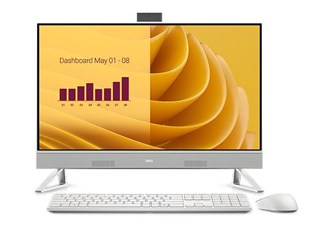 DELL 27 AIO EC27250/C7-150U/16GB/512GB/27/W11P/1Y
