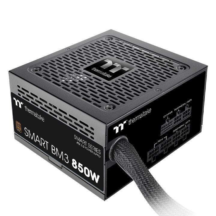 Smart BM3/0850W/Semi Modular/Non Light/Full Range