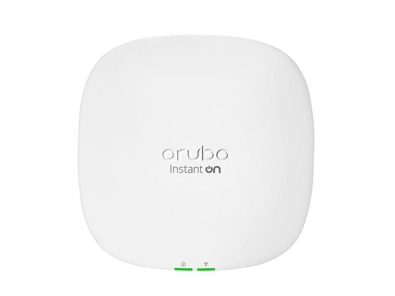 HPE NW Instant On Access Point AP25 Wi-Fi 6 Bundle