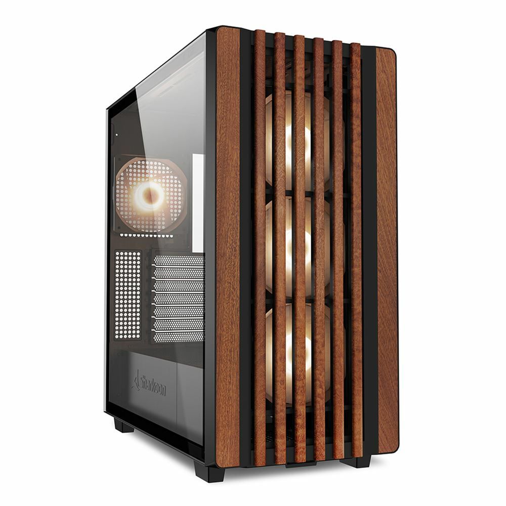 2x U3, 1x Type-C,TRRS, Tempered Glass, 4x 120 ARGB