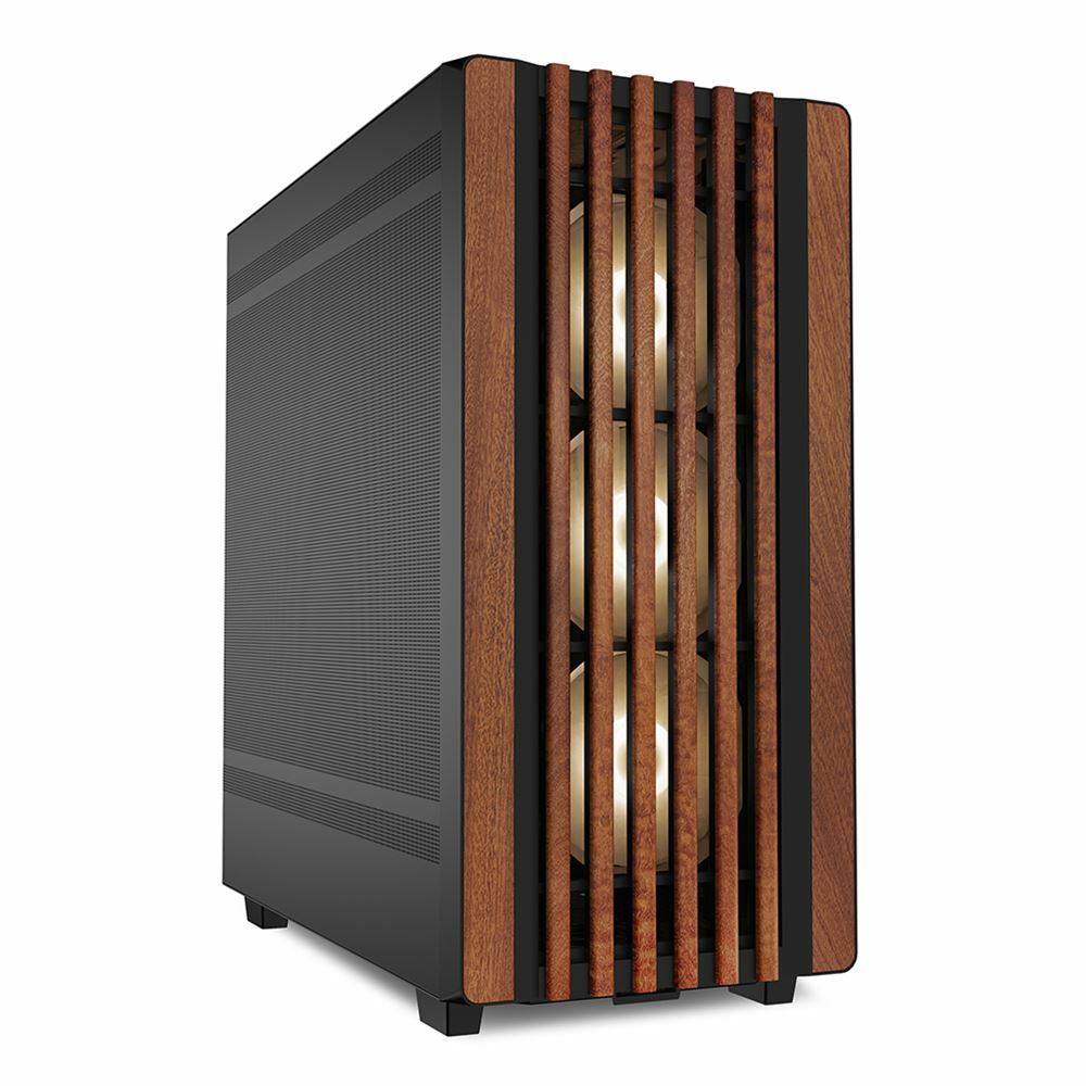 2x U3, 1x Type-C,TRRS, Perforated Metal Side Panel